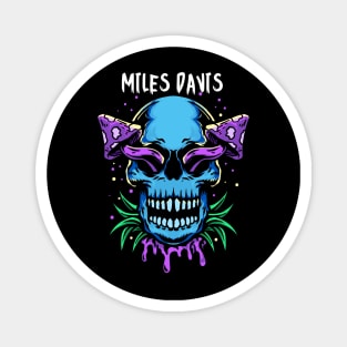 miles davis Magnet